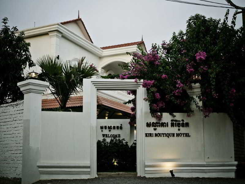 Kiri Boutique Hotel Siem Reap Eksteriør billede