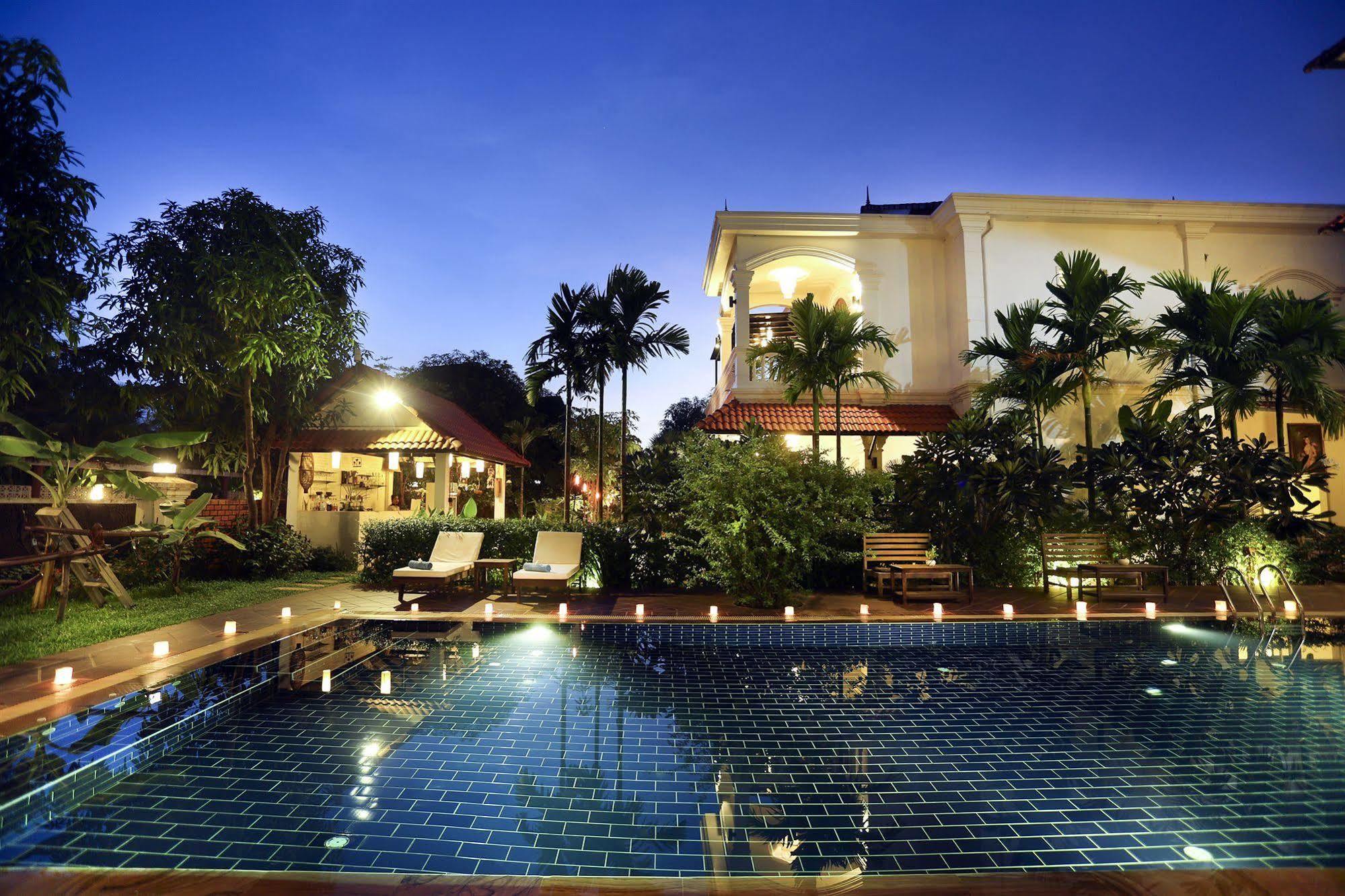 Kiri Boutique Hotel Siem Reap Eksteriør billede