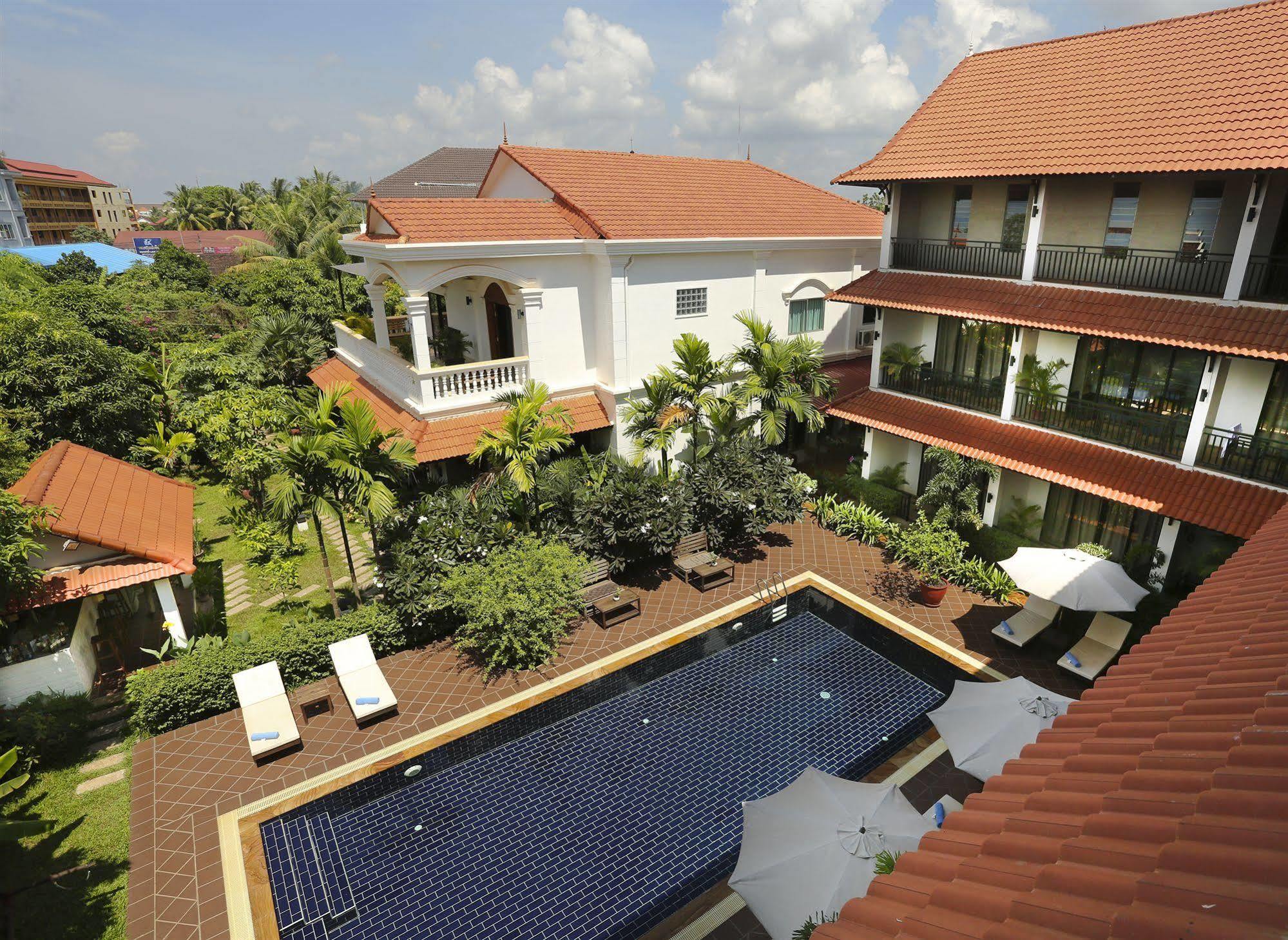 Kiri Boutique Hotel Siem Reap Eksteriør billede