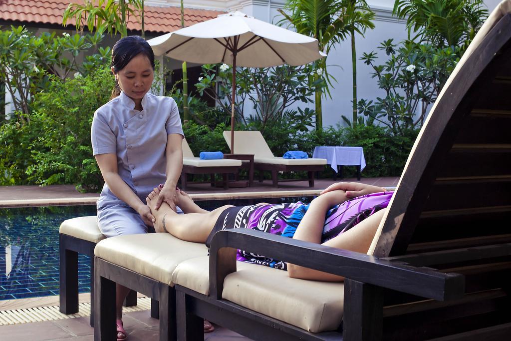 Kiri Boutique Hotel Siem Reap Eksteriør billede